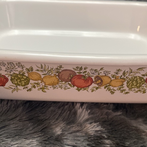 Vintage corningware A-21-B 31x26x6cm.4L
baking dish &roasting pan - Picture 2 of 16